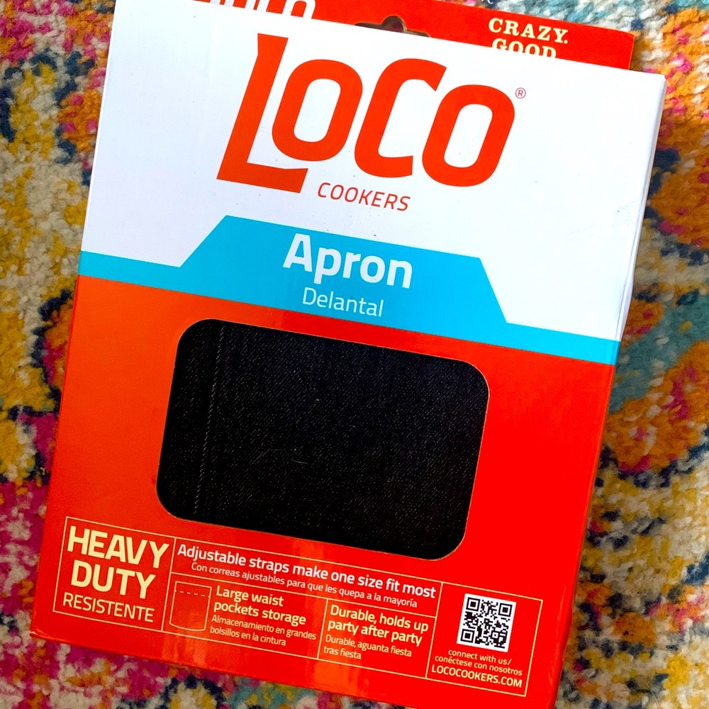 Loco Heavy Duty Cooking/Grilling Apron